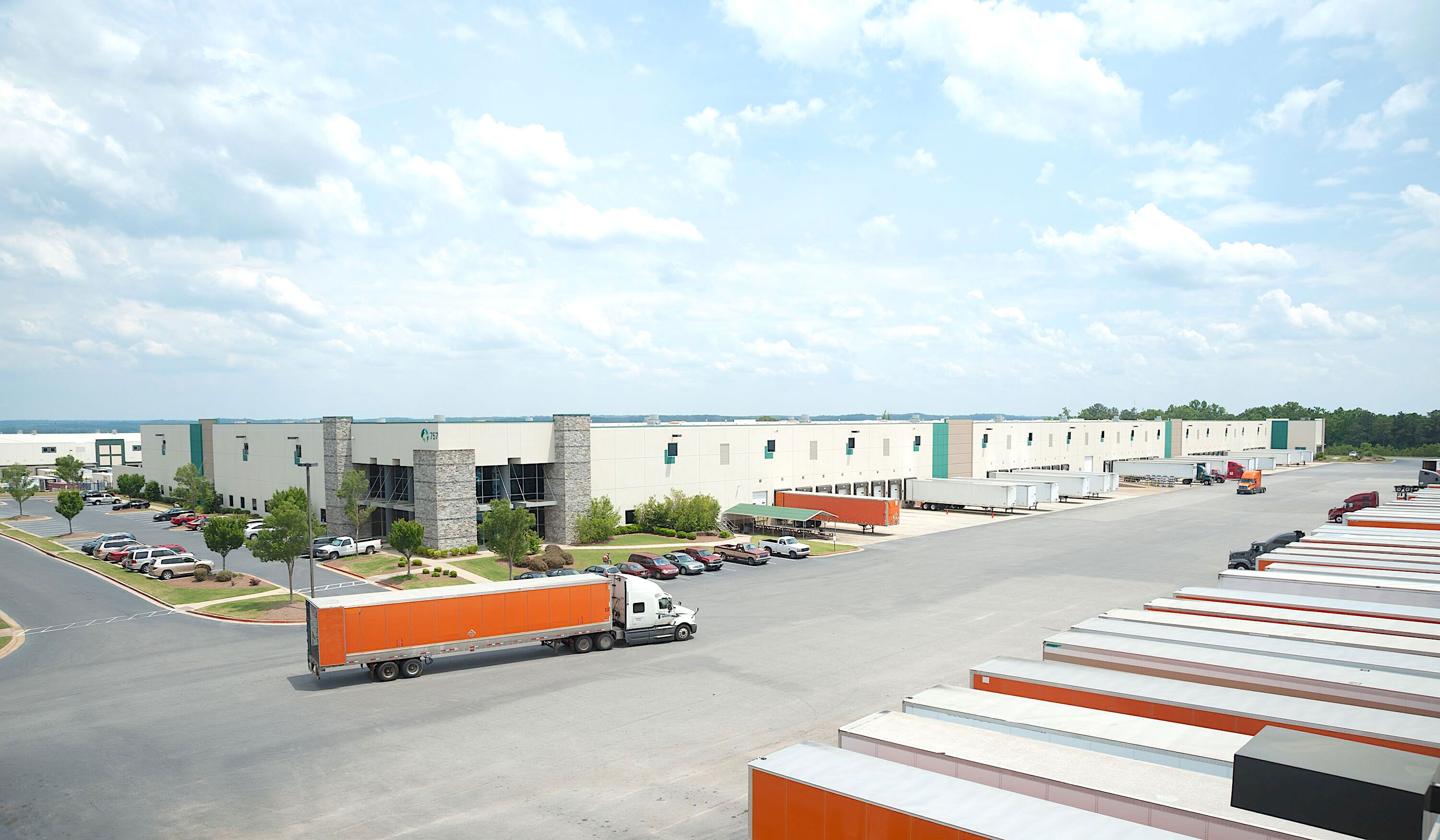 Prologis warehouse in Atlanta, Georgia