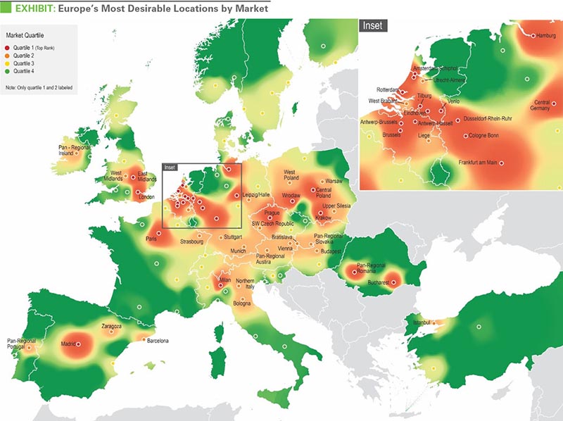 Research - Themes Shaping New Location Selection in Europe exhibit 2