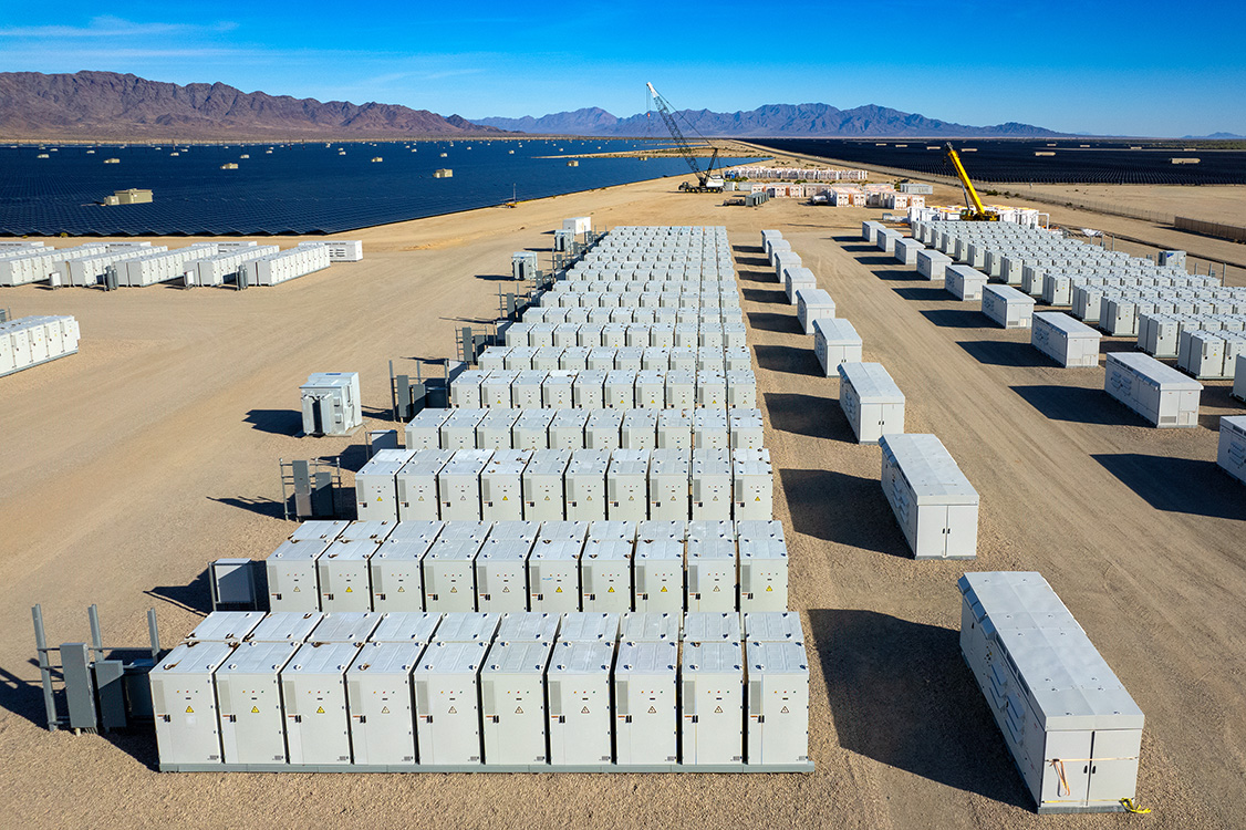 Energy battery storage