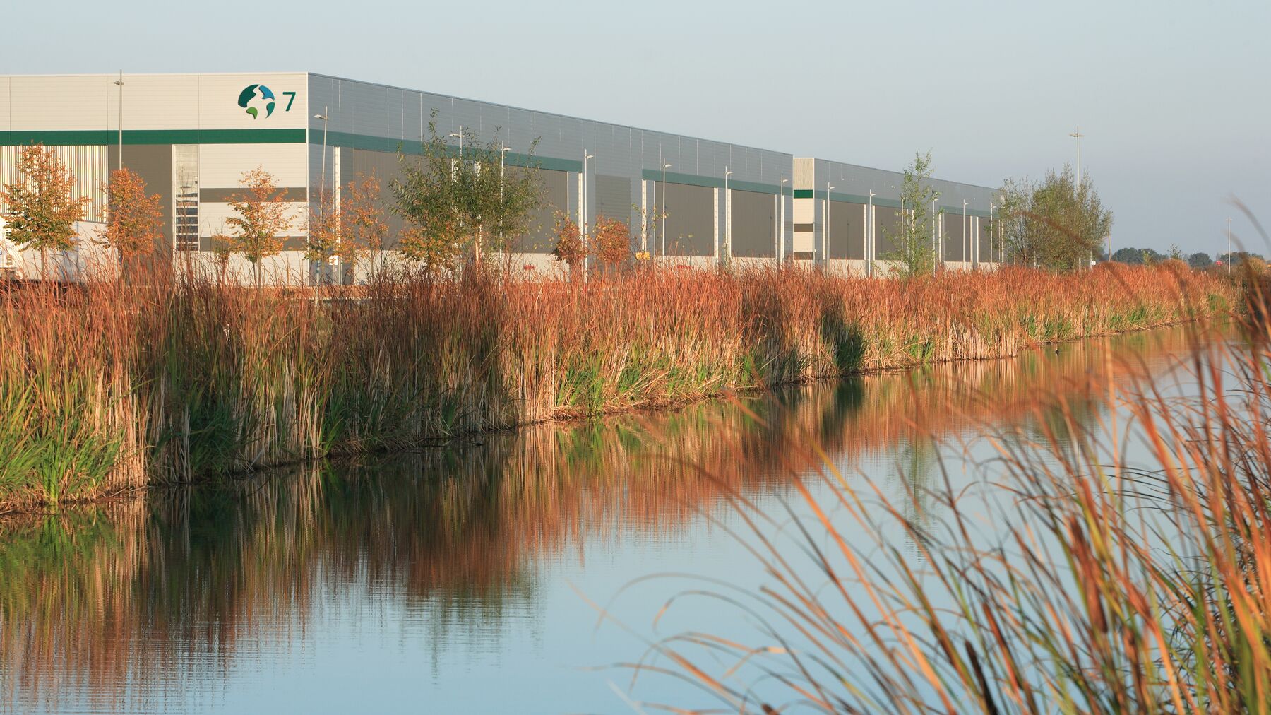 Exterior of a Prologis warehouse