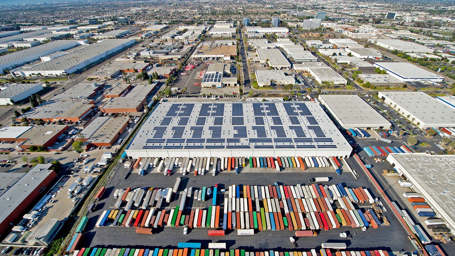 torrance aerial view